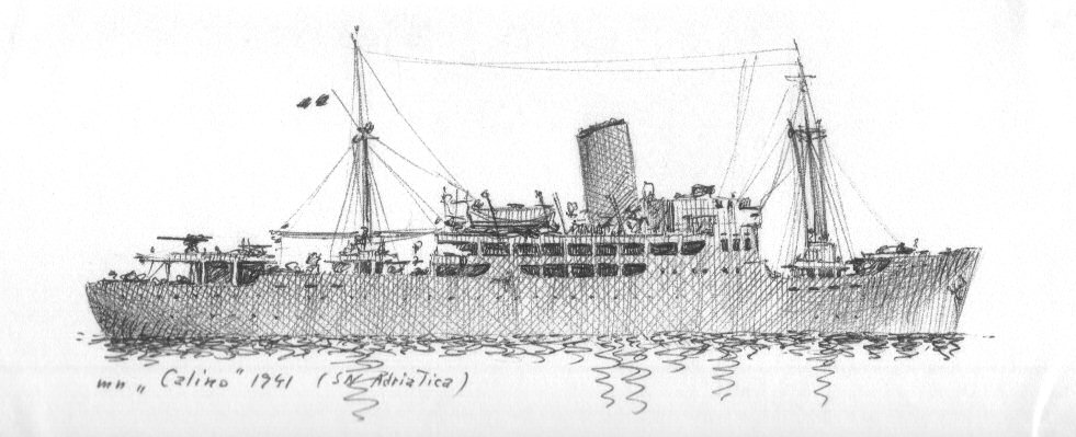 1941 - Motonave 'Calino'